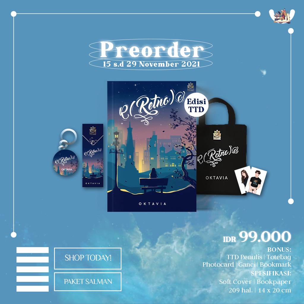 Ready Novel Retno Penulis: Oktavia-BUKU AJA