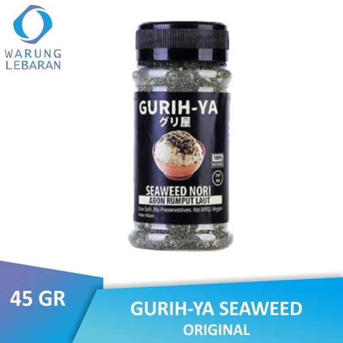 

Gurih-Ya Seaweed Seasoning Original 45 GR | Bumbu Tabur Gurih Ya