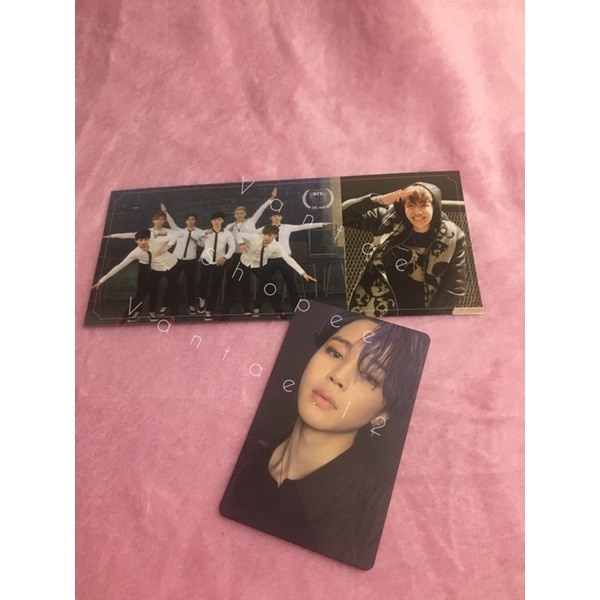 { BUNDLE } BTS official Photocard SLA + Grup Hobi, Mots7 2 Jimin