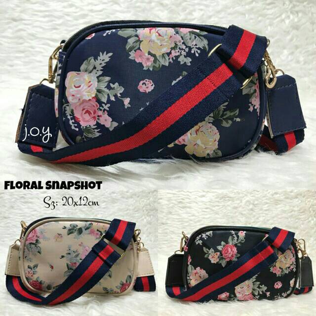 Tas floral snapshot