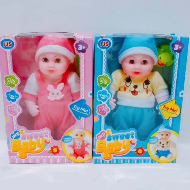 Boneka Sweet baby 4suara