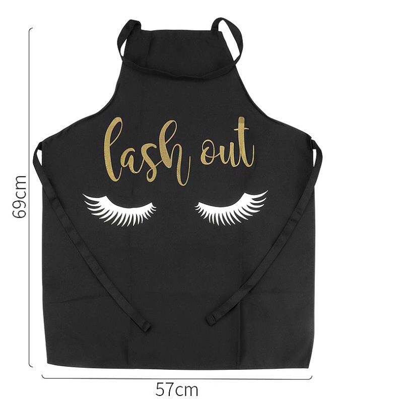 APRON EYELASH / Eyelash Apron