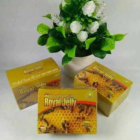 

Natural Royal Jelly Madu Kesehatan Penambah Daya Tahan Tubuh