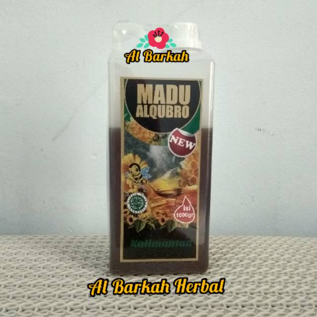 Madu Kalimantan Al Qubro 1kg . Madu murni . Madu lokal . Madu Kalimantan . Al Qubro