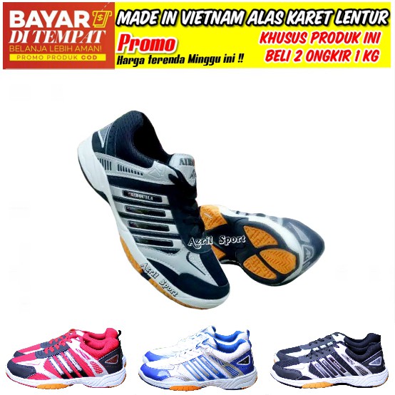 Sepatu  Airqualia  ////// badminton