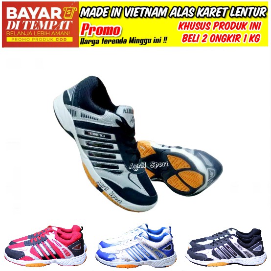 SEPATU BADMINTON AIRQUALIAA