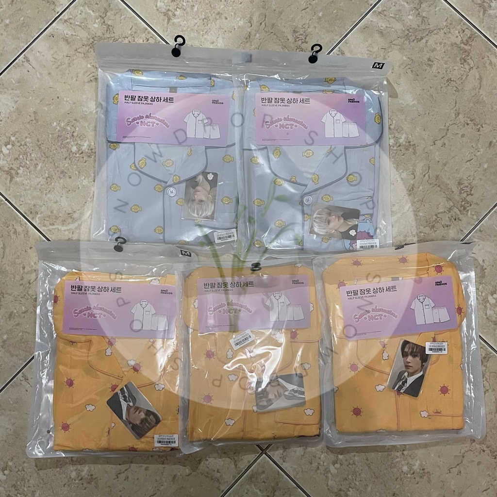 [ READY STOCK / PELUNASAN ] NCT x SANRIO SPAO PAJAMA