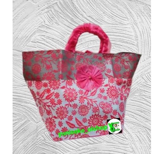 

tas hajatan kibir motif bunga (22×22×30)