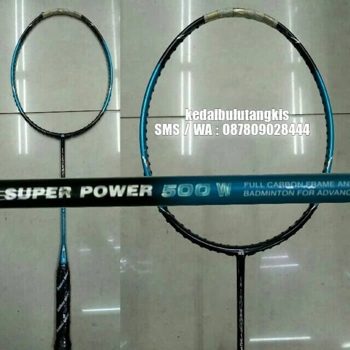 Promo RAKET RS SUPER POWER 500 W