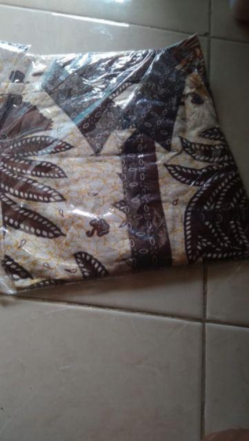 Maura Couple - Sania Ruffle Batik Couple Ori Ndoro Jowi Garansi Termurah Shopee - Batik Modern Solo