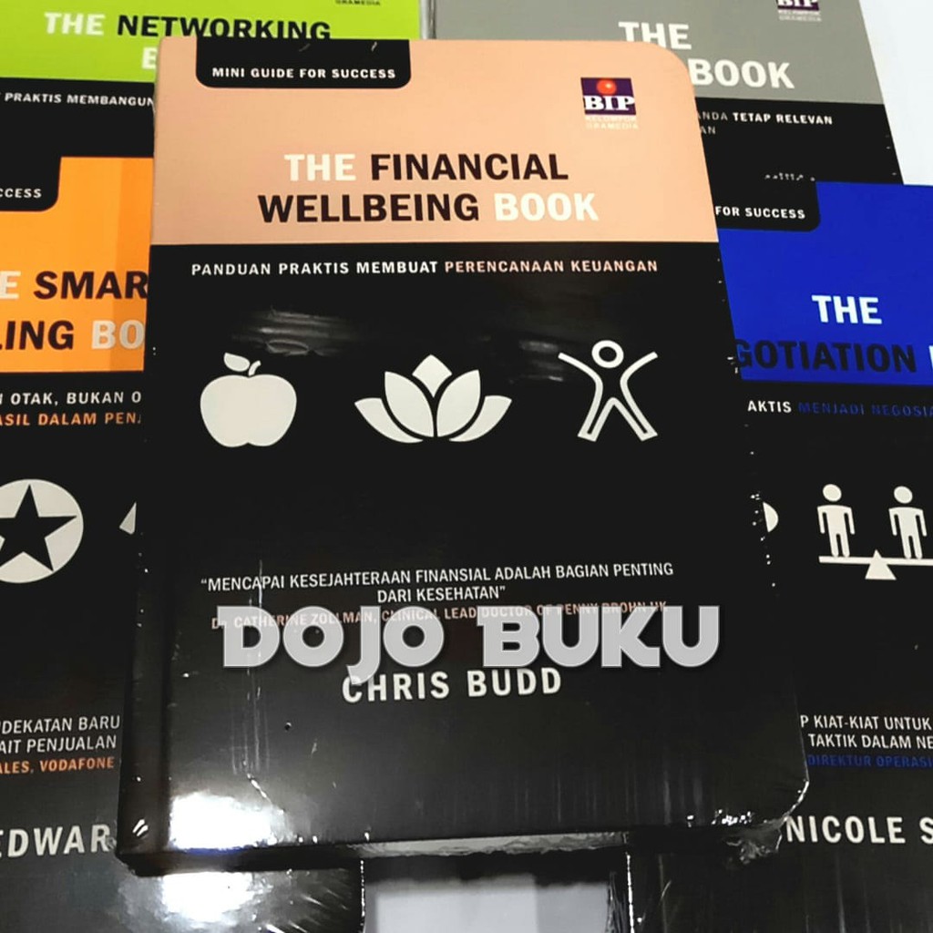 The Financial Wellbeing Book by Andrew Sharman