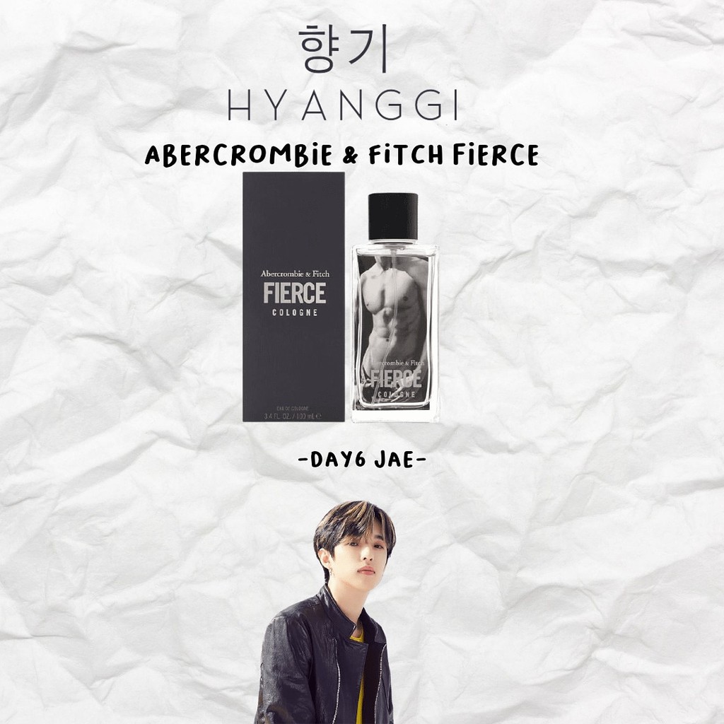 ABERCROMBIE & FITCH - FIERCE (DAY6 JAE INSPIRED PERFUME) BY HYANGGI.IN