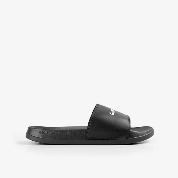 Geoff Max Official - Wigora Black | Slippers | Sandal Unisex-1