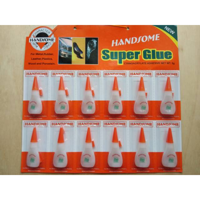 LEM KOREA/LEM SERBAGUNA-LEM ALTECO SUPER GLUE HANDSOME HS-40 HARGA 1PCS/ LEM TETES MULTIFUNGSI/ LEM SERBAGUNA MULTIFUNGSI/LEM SUPER GLUE MURAH/HANDSOME LEM KOREA 5 GRAM TETES KOREA CAIR POWER GLUE G SERBA GUNA