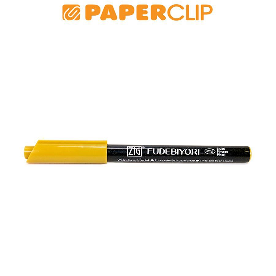 

PEN BRUSH ZIG KURETAKE CBK-55N FUDEBIYORI 063 OCHRE