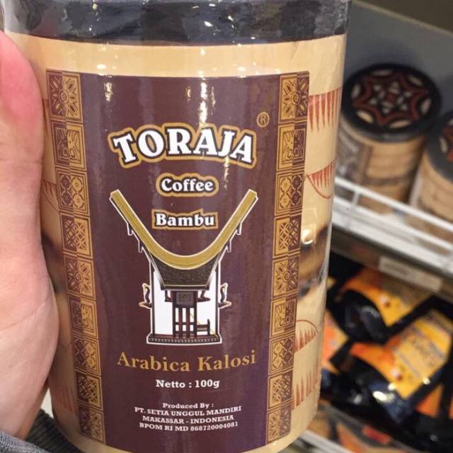 

Toraja coffee bambu arabica kalosi 100gram asli dari makassar