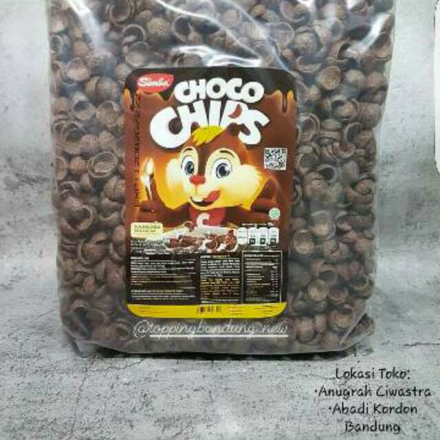 

Choco crunch simba 1kg