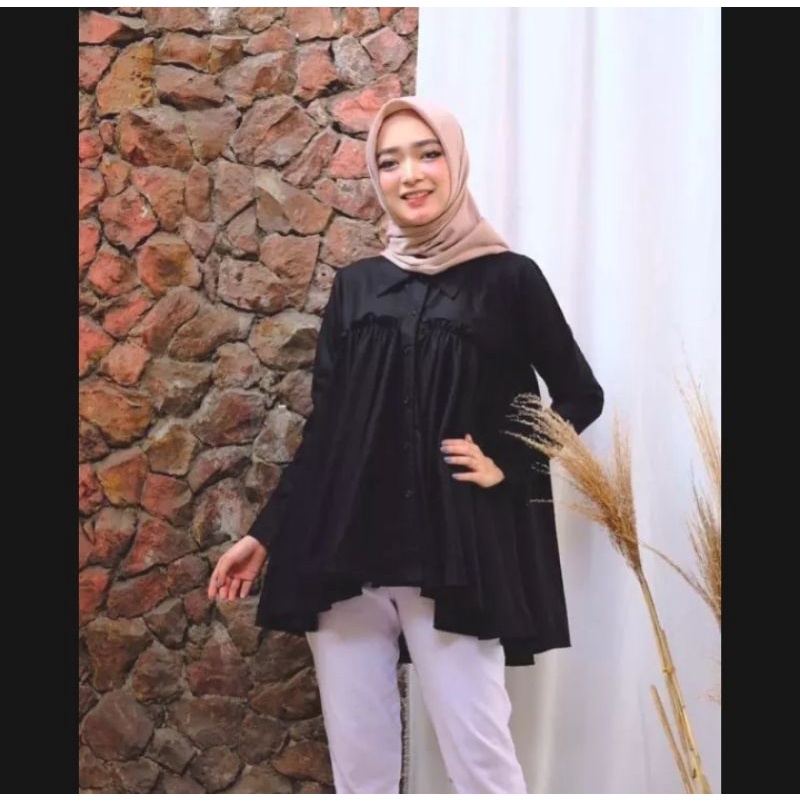 NIKI BLOUSE/ ATASAN TERBARU/ BLOUSE WANITA MOSFREPE