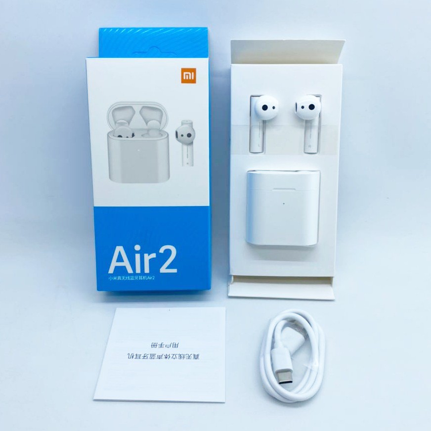 Xiaomi Air 2 TWS Headset Bluetooth ( Model Touch )- Mi True Wireless