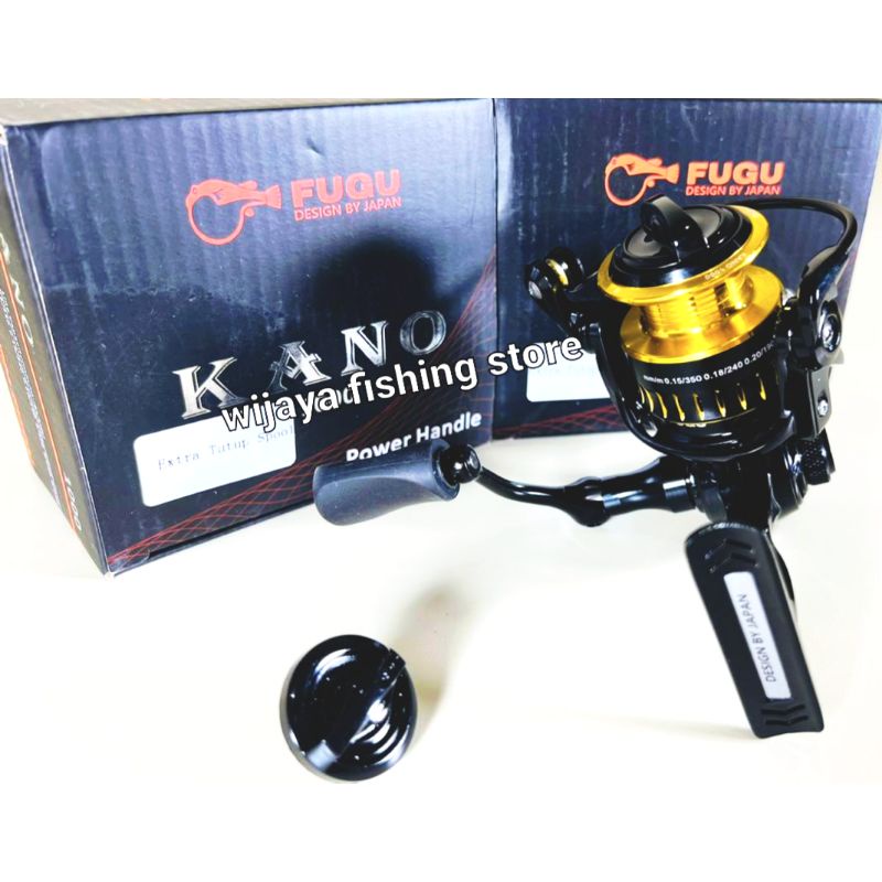 Reel fugu kano  800 1000 2000 3000 4000 dan 6000 POWER HANDLE
