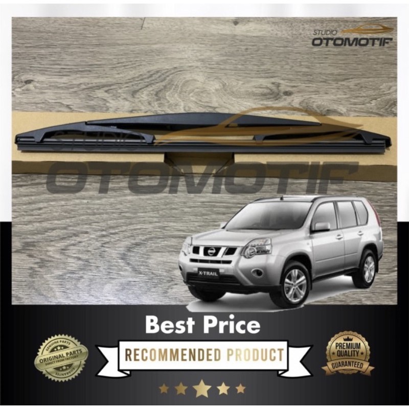 Wiper Belakang XTRAIL T31 2009-2013 14 inch Rear Wiper XTRAIL T31