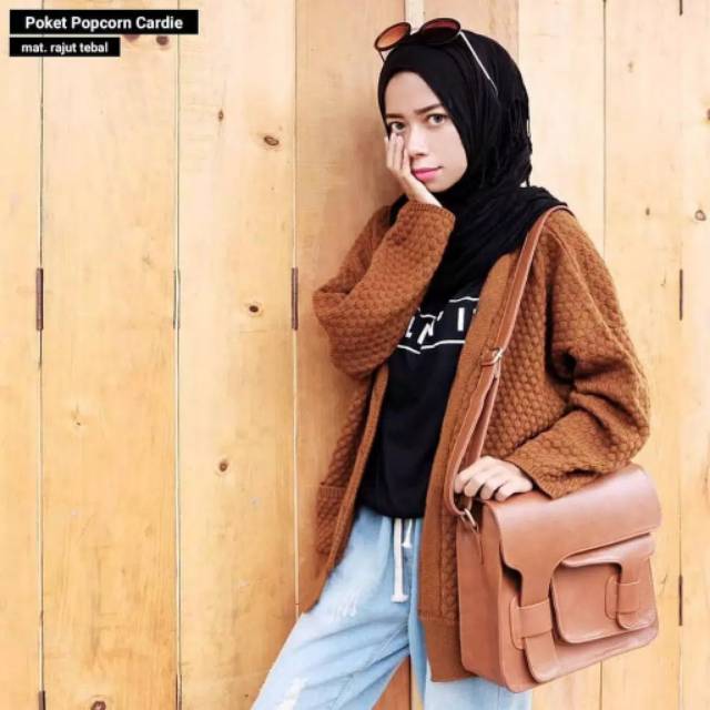 SWEATER POPCRON CARDY RAJUT STORE09 MURAH