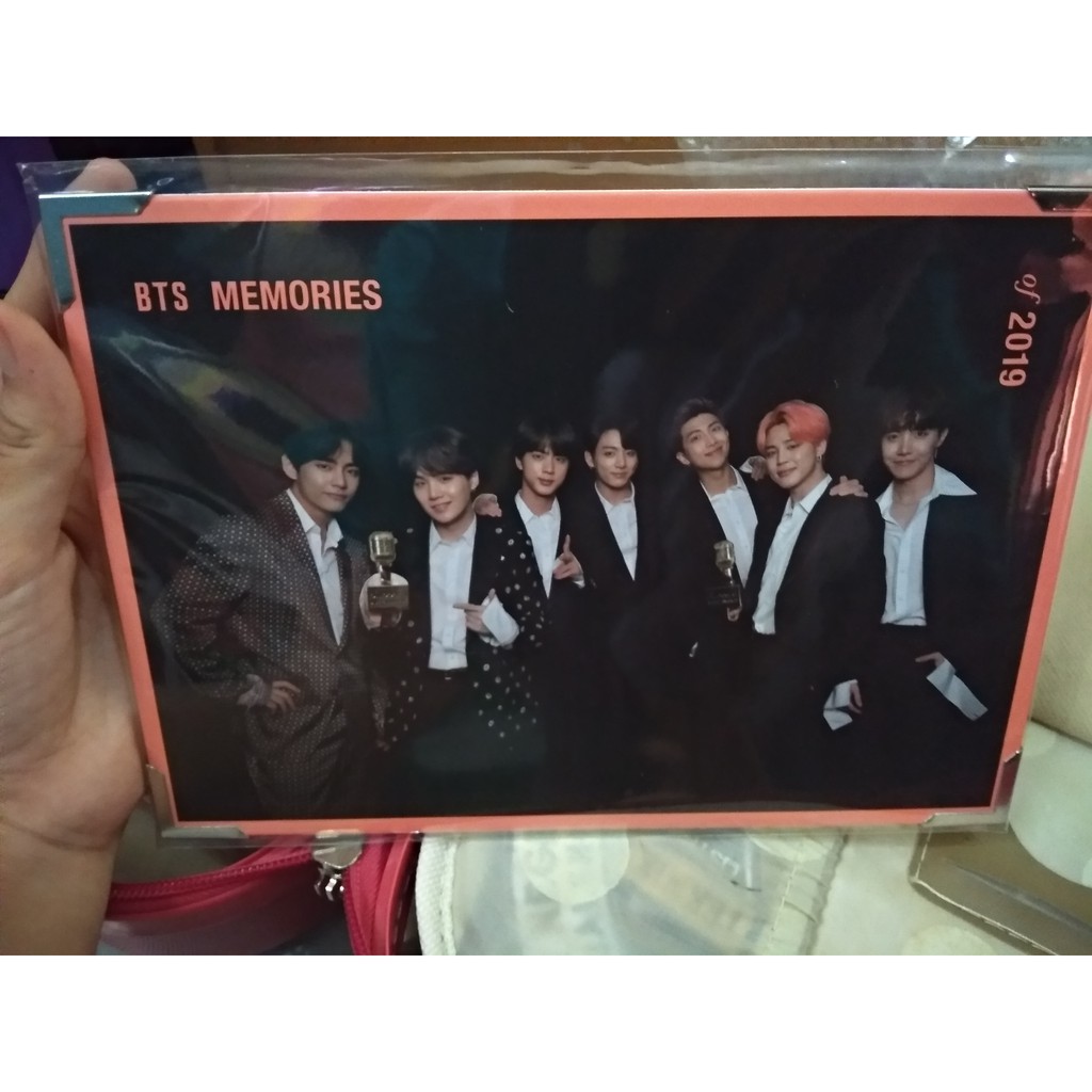 Weverse Gift BTS MEMORIES 2019