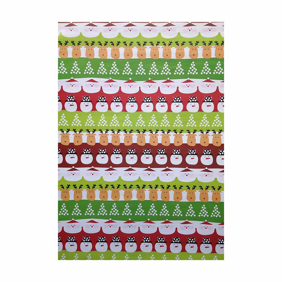 

FRESH Kertas Kado Natal GWC 329 isi 6 ISTIMEWA