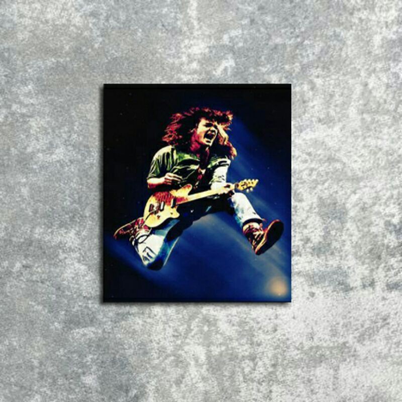 Poster Dinding Van Halen