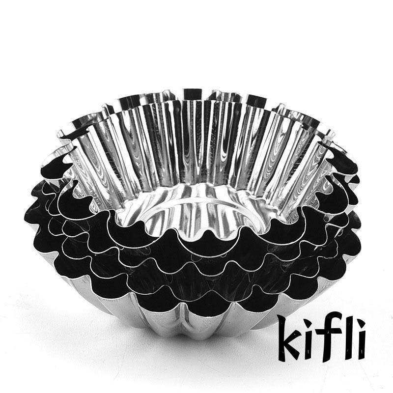 Cetakan Kue,Tart / Nasi / Pudding / Jelly,Bahan Stainless Steel