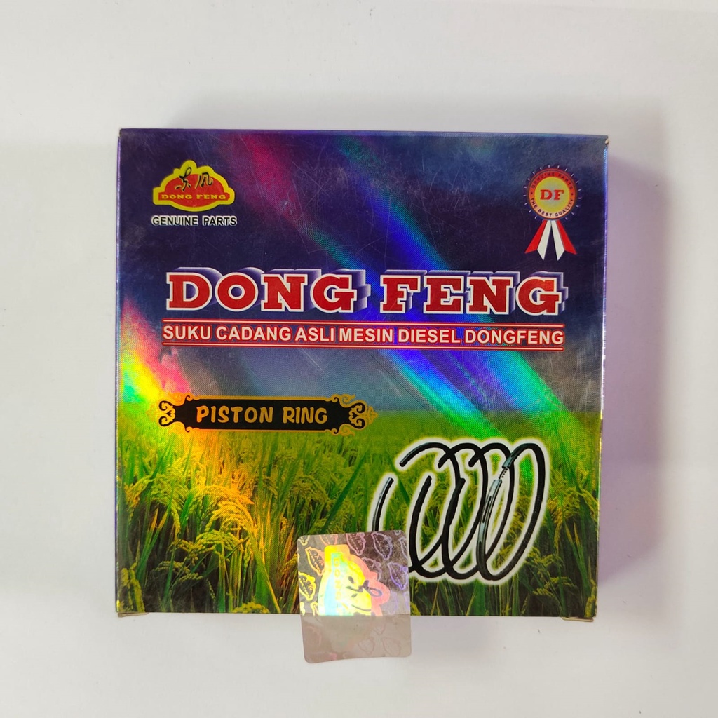 DONG FENG PISTON RING 175 UNTUK MESIN DIESEL