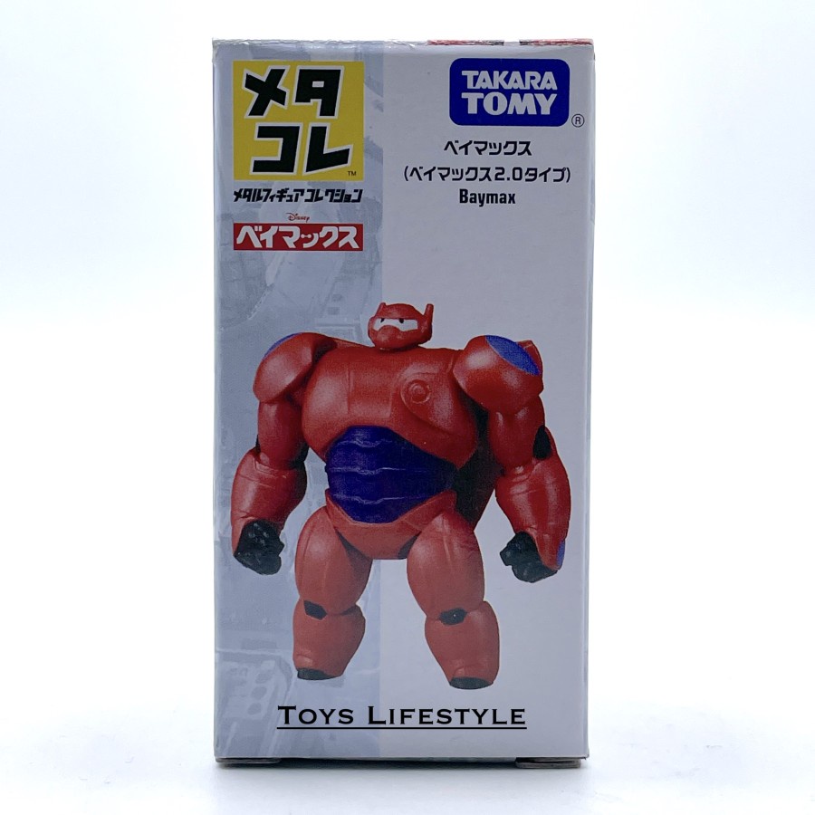 Mainan Pajangan Original Takara Tomy Metacolle Baymax