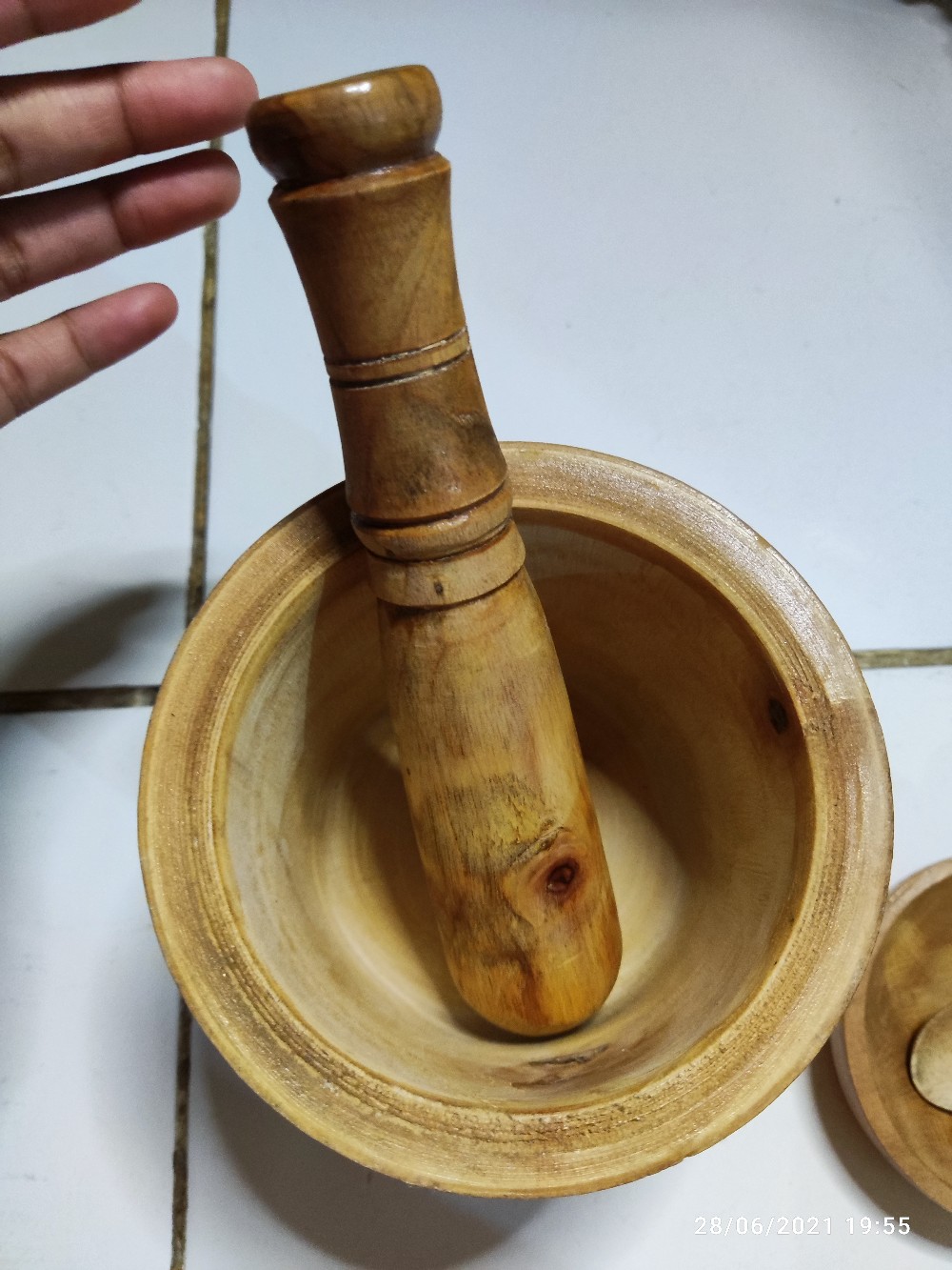 Lumpang+tumbuk/lumpang Kecil