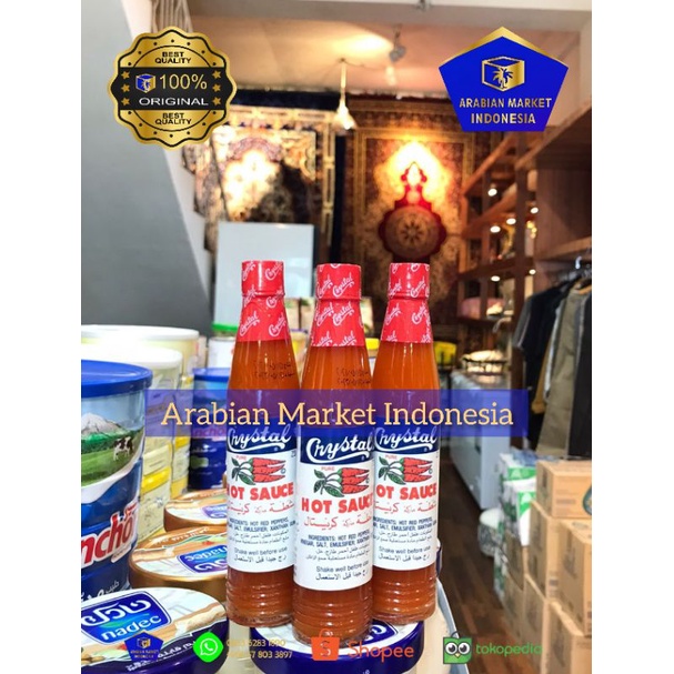 

Saos Cabe Original Saudi