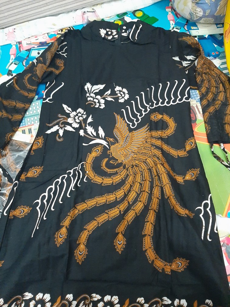 Maura Couple - Sania Ruffle Batik Couple Ori Ndoro Jowi Dnt Garansi Termurah Shoope