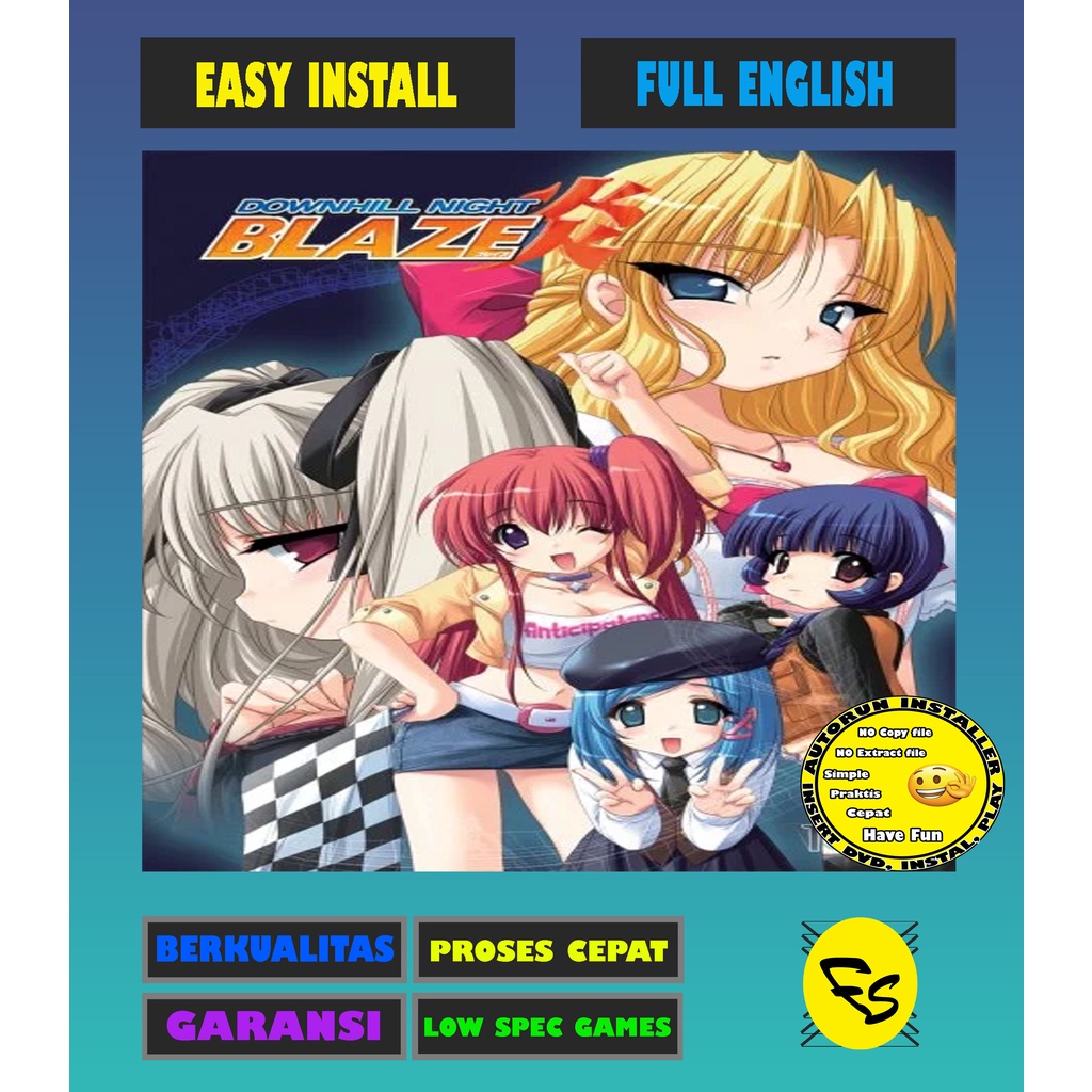 Game PC Moero Downhill Night Blaze Game VN