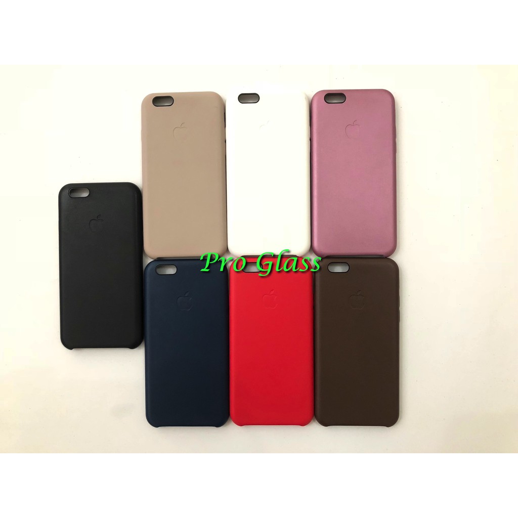 C205 Iphone 6 / 6s Original Premium Apple Leather Case Kulit Hard Case