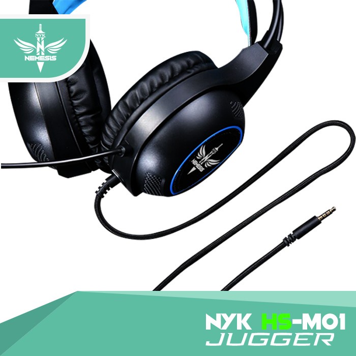 NYK Headset Mobile Gaming HS-M01 JUGGER