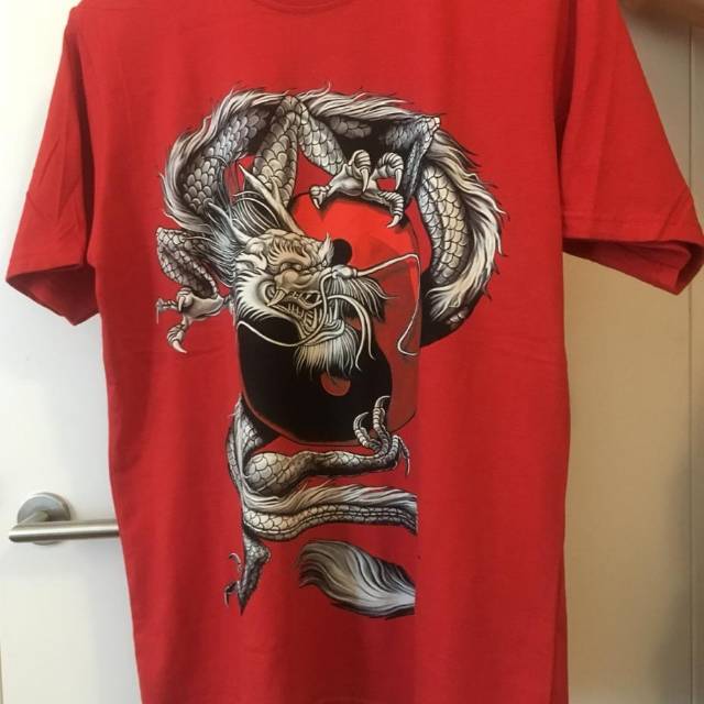 Kaos Red Point Dragon