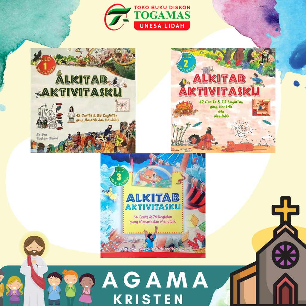 BUKU ANAK SERI ALKITAB AKTIVITASKU