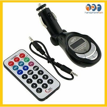 Mp3 Modulator Fm Modulator Car Mp3 Music Player Mobil #CC009 Promo Terbaru