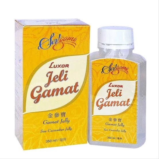 Jual Luxor Jeli Gamat Sea Cucumber Jelly Jely Gamat Emas Lu Xor Gamat