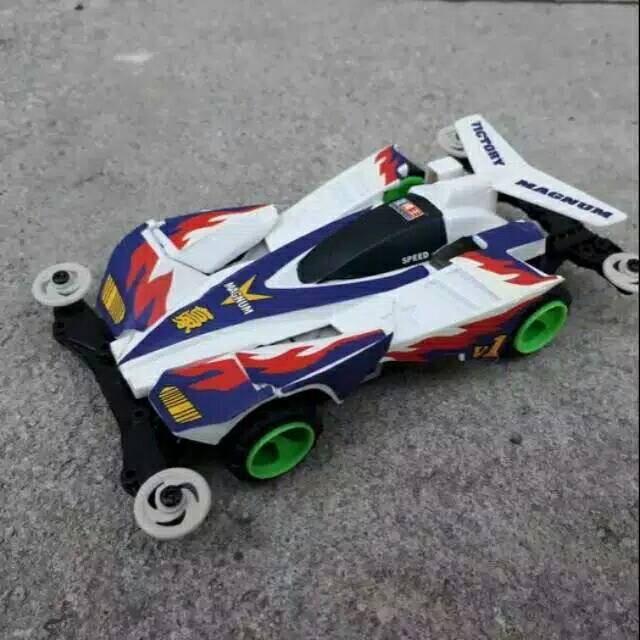 TAMIYA AODA VICTORY MAGNUM MS CHASSIS 4 WD - MAINAN ANAK EDUKATIF