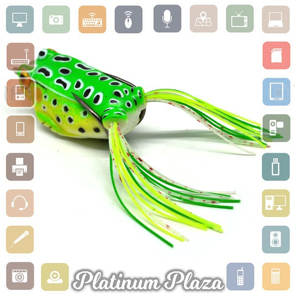 Umpan Pancing Kodok - UMK01 - Green`7FCCGT-