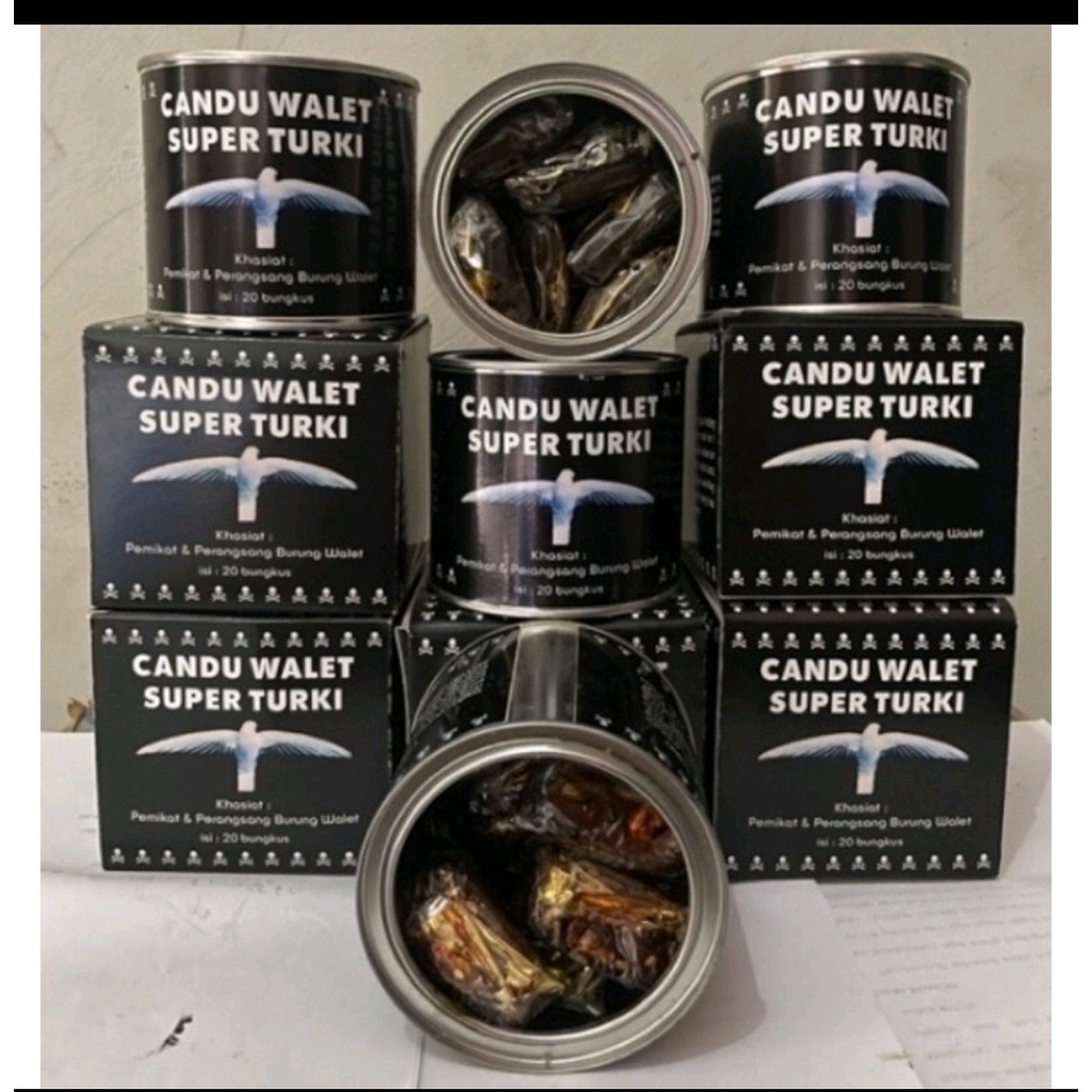 Candu walet super turki candu walet pemikat burung walet candu turki perangsang walet LC104