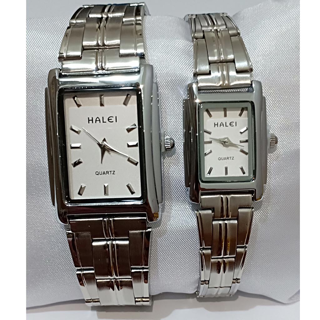 CEWEK STAINLESS TAHAN AIR BERKUALITAS TERLARIS//  Jam Tangan Wanita Tahan air Original Halei 321L