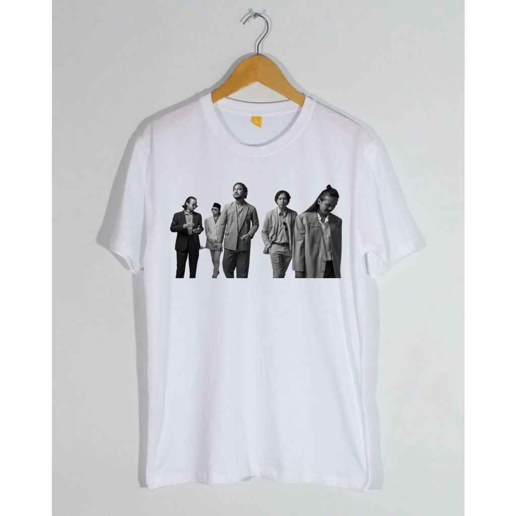 KAOS BAND HIVI/HINDIA/FEAST DLL (BISA CUSTOM GAMBAR/DESIGN)