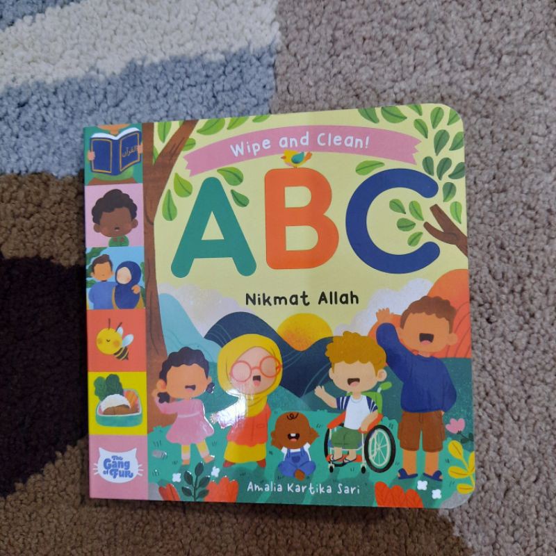 Abc Nikmat Allah Boardbook Buku Anak
