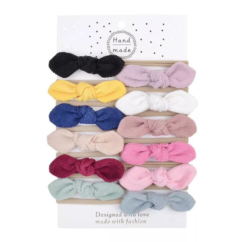 (Pimenova) headband nylon lembut headband nylonn pita headband bayi dan anak