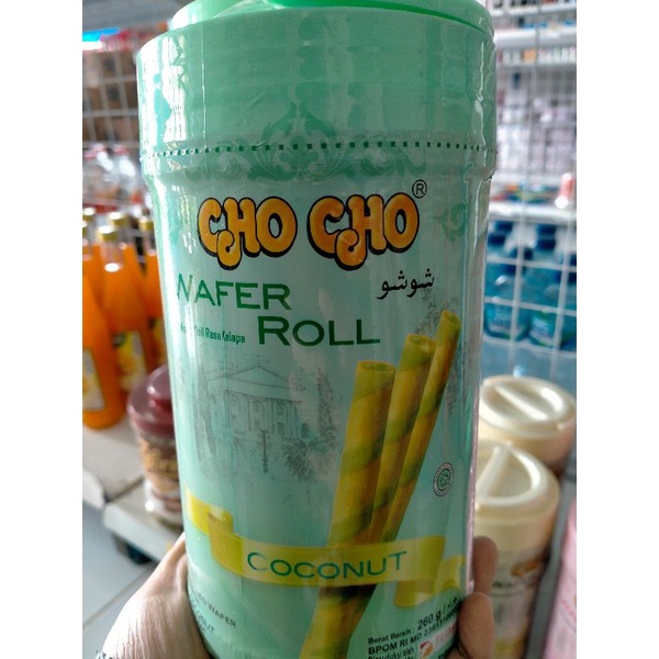 

Wafer CHO Cho Roll